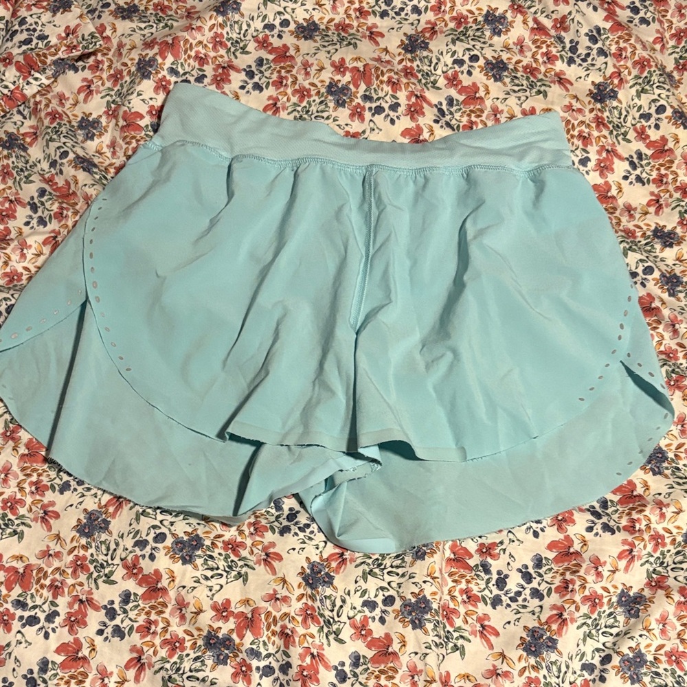 lululemon athletica Aqua Women's Athletic Shorts